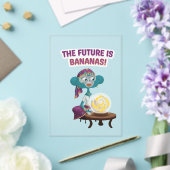 fortune teller monkey アクリル招待状 (インサイチュ (ウェディング))