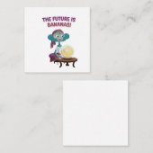 fortune teller monkey エンクロージャーカード (正面/裏面)