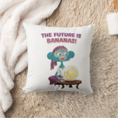 fortune teller monkey クッション (ブランケット)