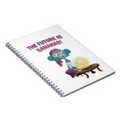 Fortune teller monkey ノートブック (右側)