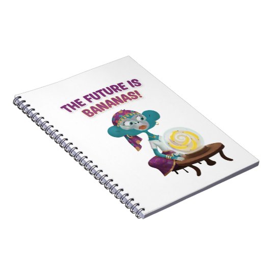 Fortune teller monkey ノートブック (右側)