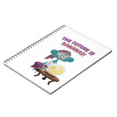 Fortune teller monkey ノートブック (左側)