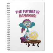 Fortune teller monkey ノートブック (正面)