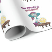 fortune teller monkey ラッピングペーパー (ロールコーナー)