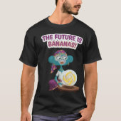 Fortune teller monkey tシャツ (正面)
