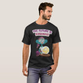 Fortune teller monkey tシャツ (正面フル)