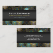 Fortunstrædeのモダン3.5" x 2"プロフェッショナル 名刺 (正面/裏面)