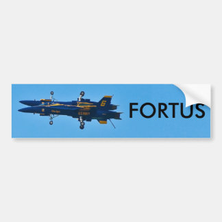 Fortus バンパーステッカー