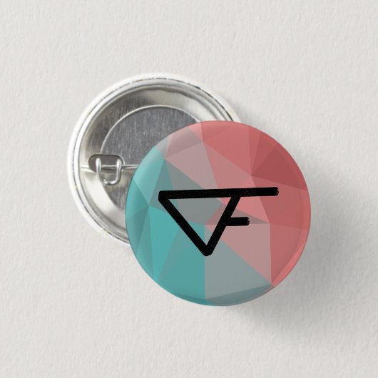 Fortwas 缶バッジ (正面&裏面)