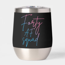 Forty AF Squad II - お誕生日おめでとう マッチングデザイン