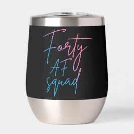 Forty AF Squad II - お誕生日おめでとう マッチングデザイン