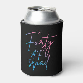 Forty AF Squad II - お誕生日おめでとう マッチングデザイン 缶クーラー