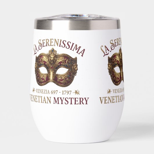 Forty & Fabulous: La Serenissima  (正面)