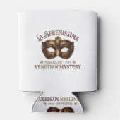 Forty & Fabulous: La Serenissima  缶クーラー (裏面)