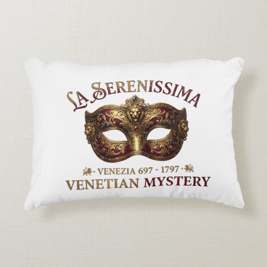 Forty & Fabulous: La Serenissima Invitation アクセントクッション (正面)