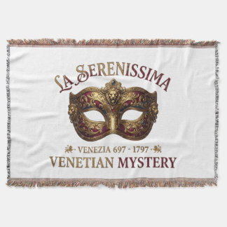 Forty & Fabulous: La Serenissima Invitation スローブランケット