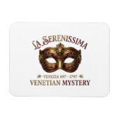 Forty & Fabulous: La Serenissima Invitation マグネット (横)