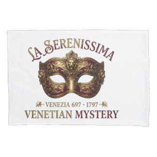 Forty & Fabulous: La Serenissima Invitation 枕カバー