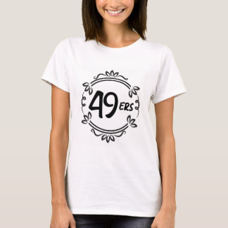 Forty Niners Sign Tシャツ