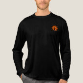 Forty Suns - ロングTシャツだ! トライブレンドTシャツ (正面)