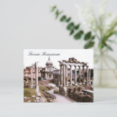 Forum Romanum,ローマ,イタリア ポストカード (スタンド正面)