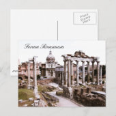 Forum Romanum,ローマ,イタリア ポストカード (正面/裏面)