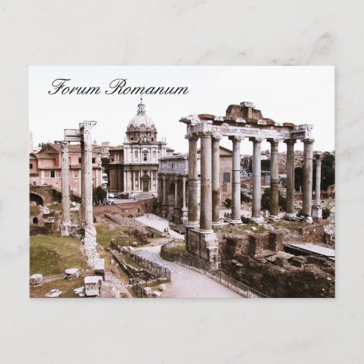 Forum Romanum,ローマ,イタリア ポストカード (正面)