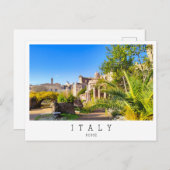 Forum Romanum，ローマ，イタリア ポストカード (正面/裏面)