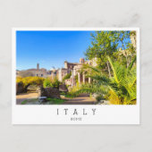 Forum Romanum，ローマ，イタリア ポストカード (正面)
