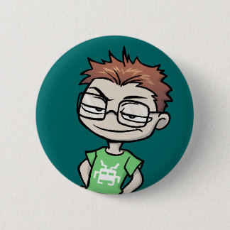 Forumwarzのハッカーボタン 缶バッジ