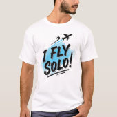 Forved_Traveler - I_Fly_Solo Tシャツ (正面)