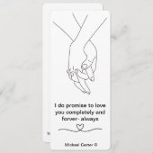 Forver__常 招待状 (正面/裏面)