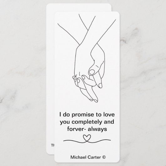 Forver__常 招待状 (正面/裏面)