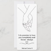 Forver__常 招待状 (正面)