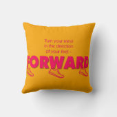 FORWARDコレクション クッション (裏面)