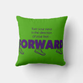 FORWARDコレクション クッション (裏面)