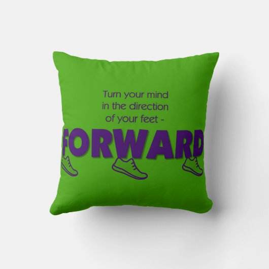 FORWARDコレクション クッション (裏面)