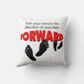 FORWARDコレクション クッション (裏面)