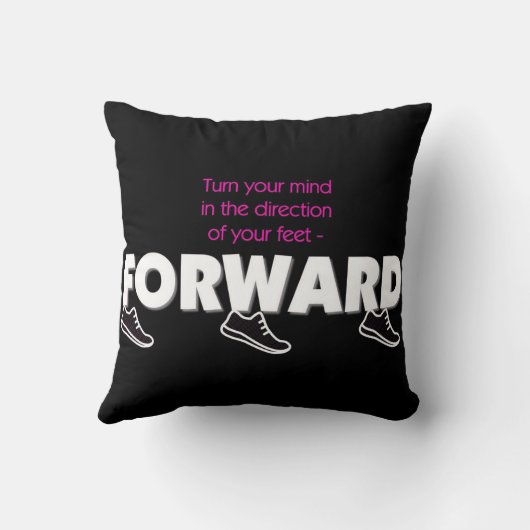 FORWARDコレクション クッション (裏面)