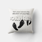 FORWARDコレクション クッション (裏面)