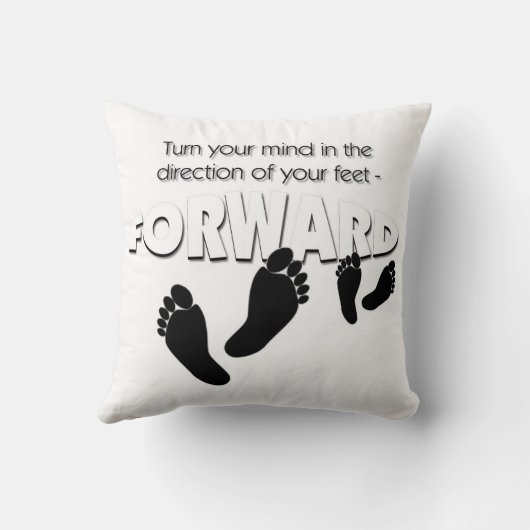 FORWARDコレクション クッション (裏面)