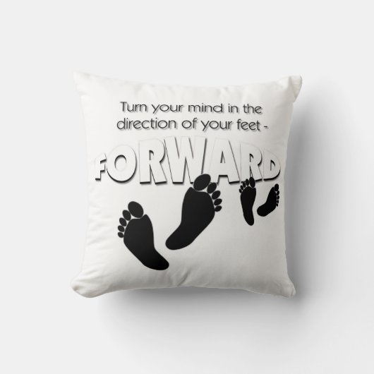 FORWARDコレクション クッション (正面)