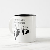 FORWARDコレクション ツートーンマグカップ (正面左)