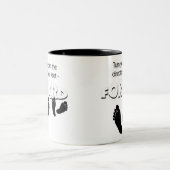 FORWARDコレクション ツートーンマグカップ (中央)