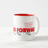 FORWARDコレクション ツートーンマグカップ (正面右)