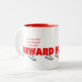 FORWARDコレクション ツートーンマグカップ (正面左)
