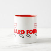 FORWARDコレクション ツートーンマグカップ (中央)