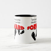 FORWARDコレクション ツートーンマグカップ (中央)