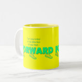 FORWARDコレクション ツートーンマグカップ (正面左)