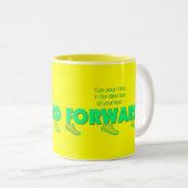 FORWARDコレクション ツートーンマグカップ (正面右)